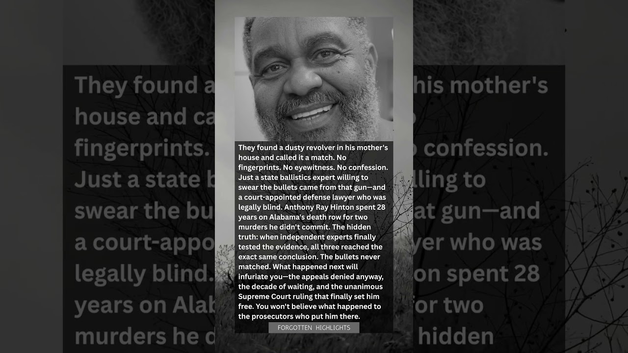 A Gun in a Closet. 28 Years on Death Row.