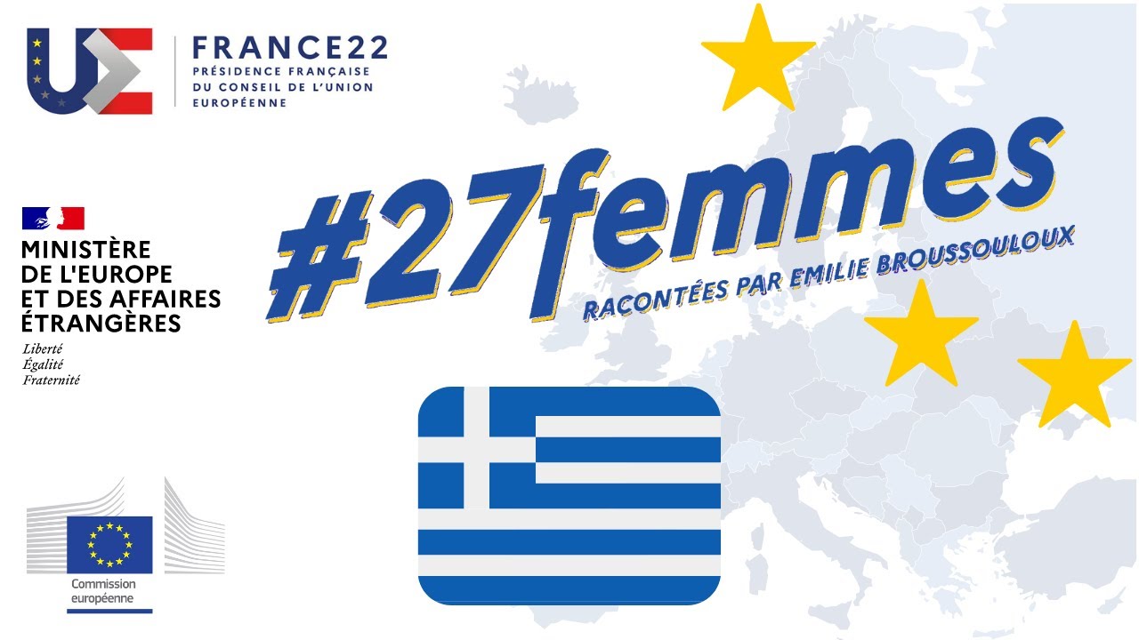 #27femmes : Sofia Bekatorou | Gr&egrave;ce 🇬🇷