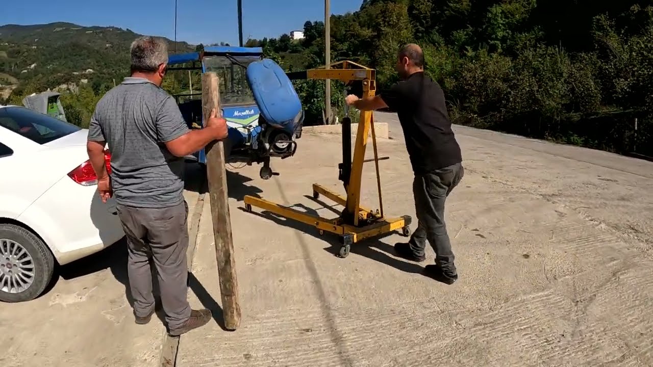 Patpat Kaza Yapmış Aks Kesmiş Aks Değişimi ve Kalın Kovan Montajı Yaptık