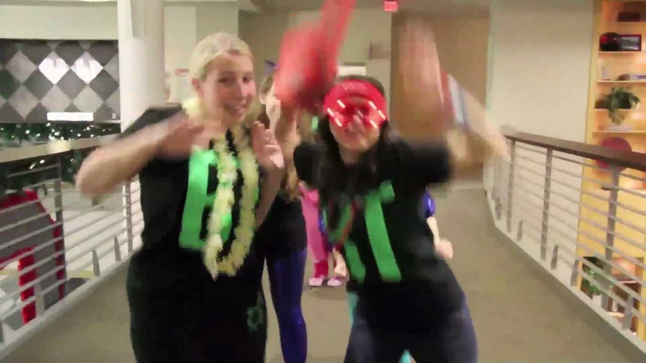 Buckeyethon 2012 Lip Dub Taio Cruz 