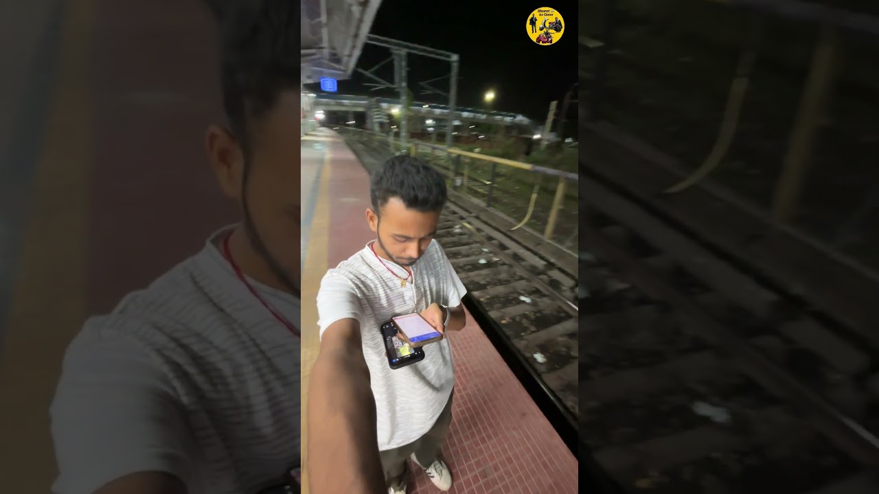 First time in Garib Rath😂
