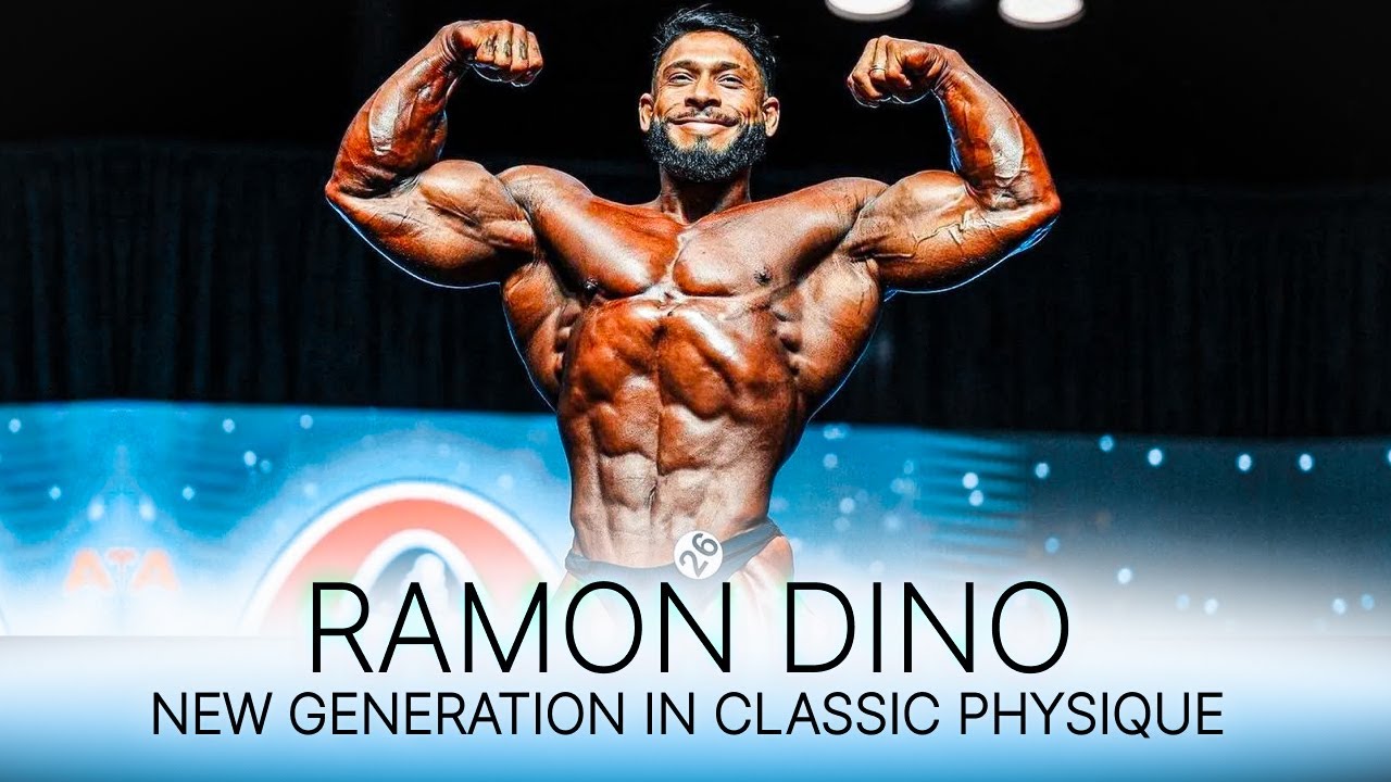 RAMON DINO 💎 NEW KING of CLASSIC PHYSIQUE | BRAZILIAN BODYBUILDER and BODYBUILDING MOTIVATION 2024