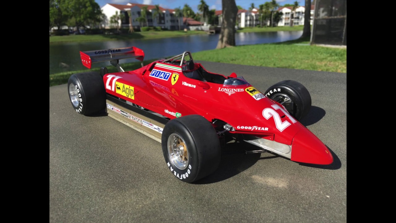 1/12 Model Factory Hiro Ferrari 126 C2 (MARCOROSSO747)