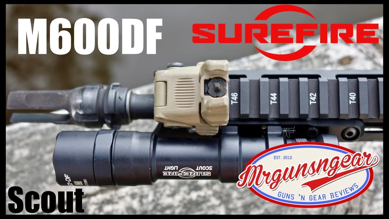 Surefire M600DF Scout 1,500 Lumen Weapon Light: The Best Rifle Light Ever?
