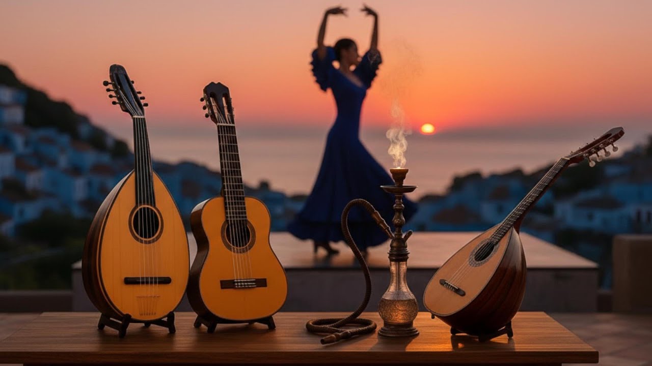 Spanish Guitar & Arabic Oud ✦ Best Flamenco Rumba Instrumental for Relaxation and Chill