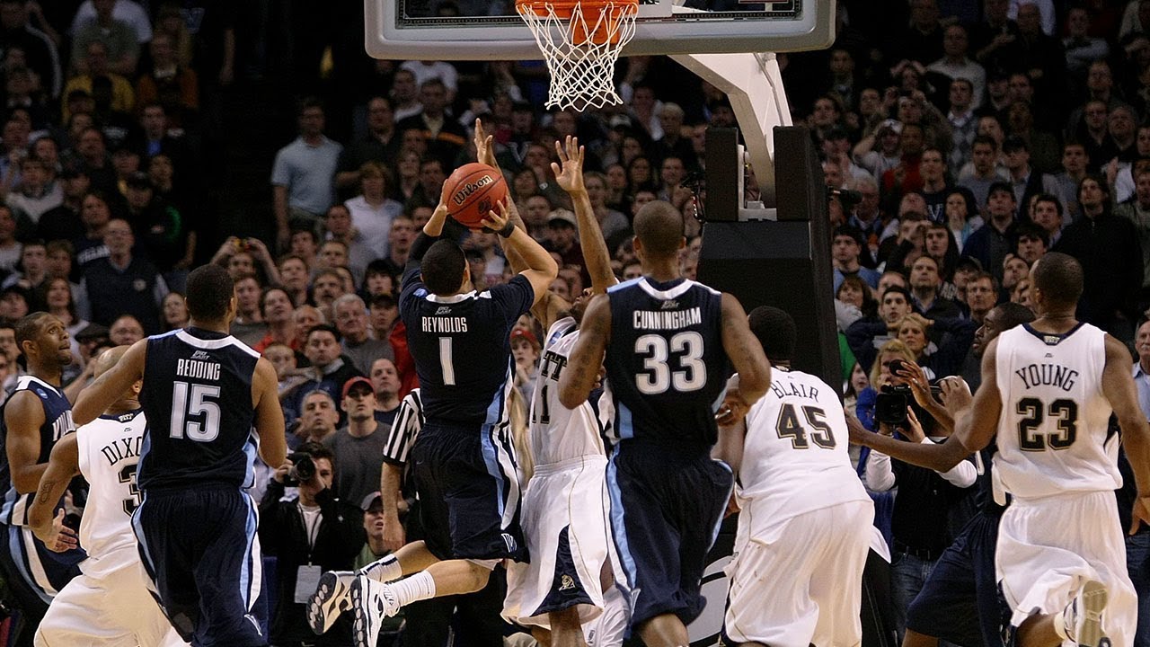 Scottie Reynolds buzzer beater in 2009 Elite Eight