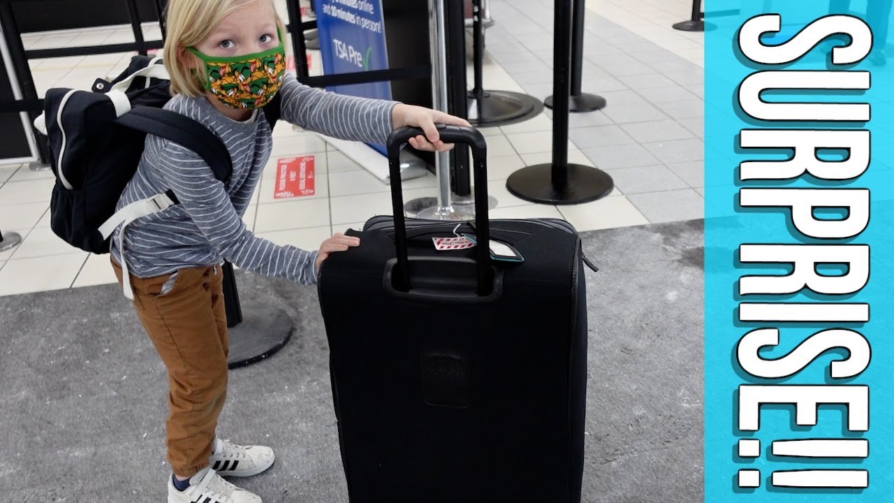 Surprising Our 5-Year-Old to a 18 Day Disney World Trip!