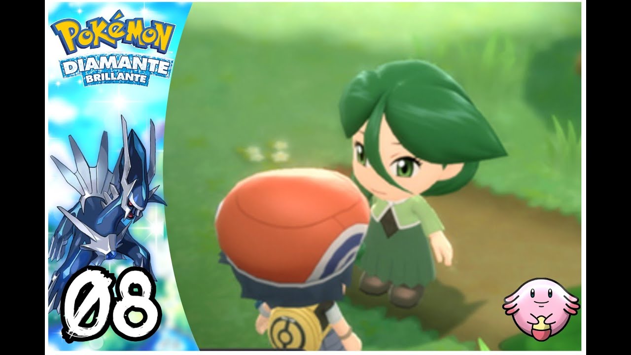 El Bosque Vetusto! - Pokémon Diamante Brillante - Ep 8