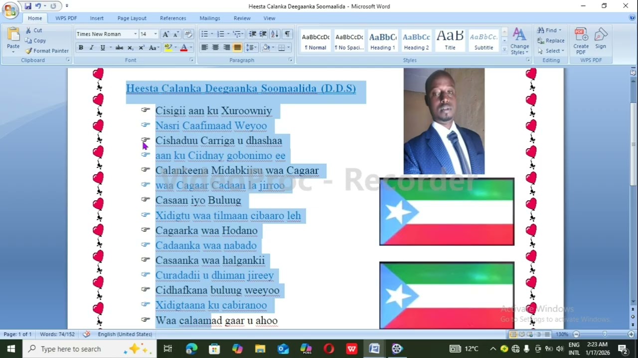 Heesta Calanka D D S