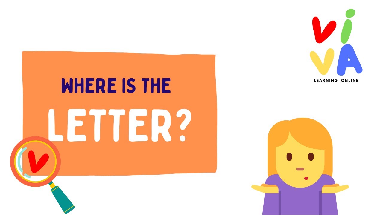 Where is the Letter? Learn the alphabet with this interactive game for toddlers