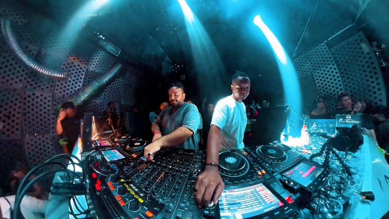 Afro House Set (Opening for Shimza) Sebastian Cuesta | Octava Club Bogotá Halloween 2025