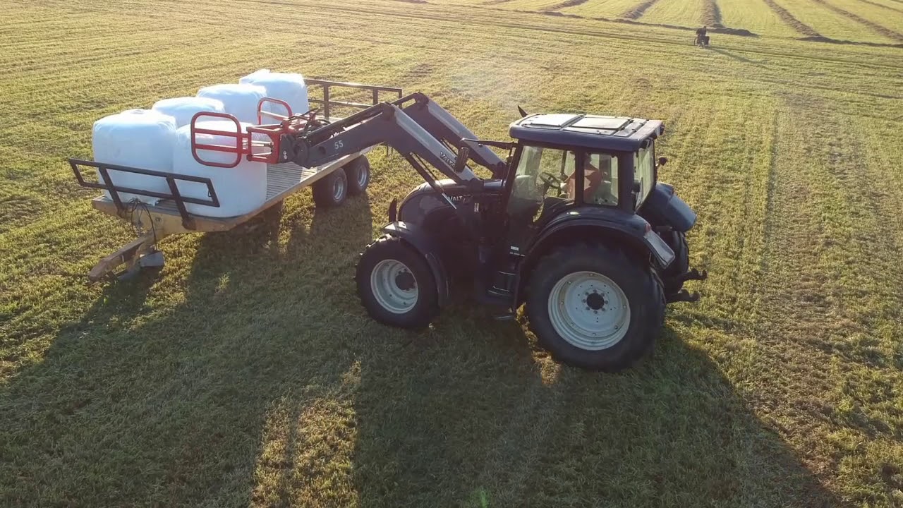 Rundbalning Hallarp