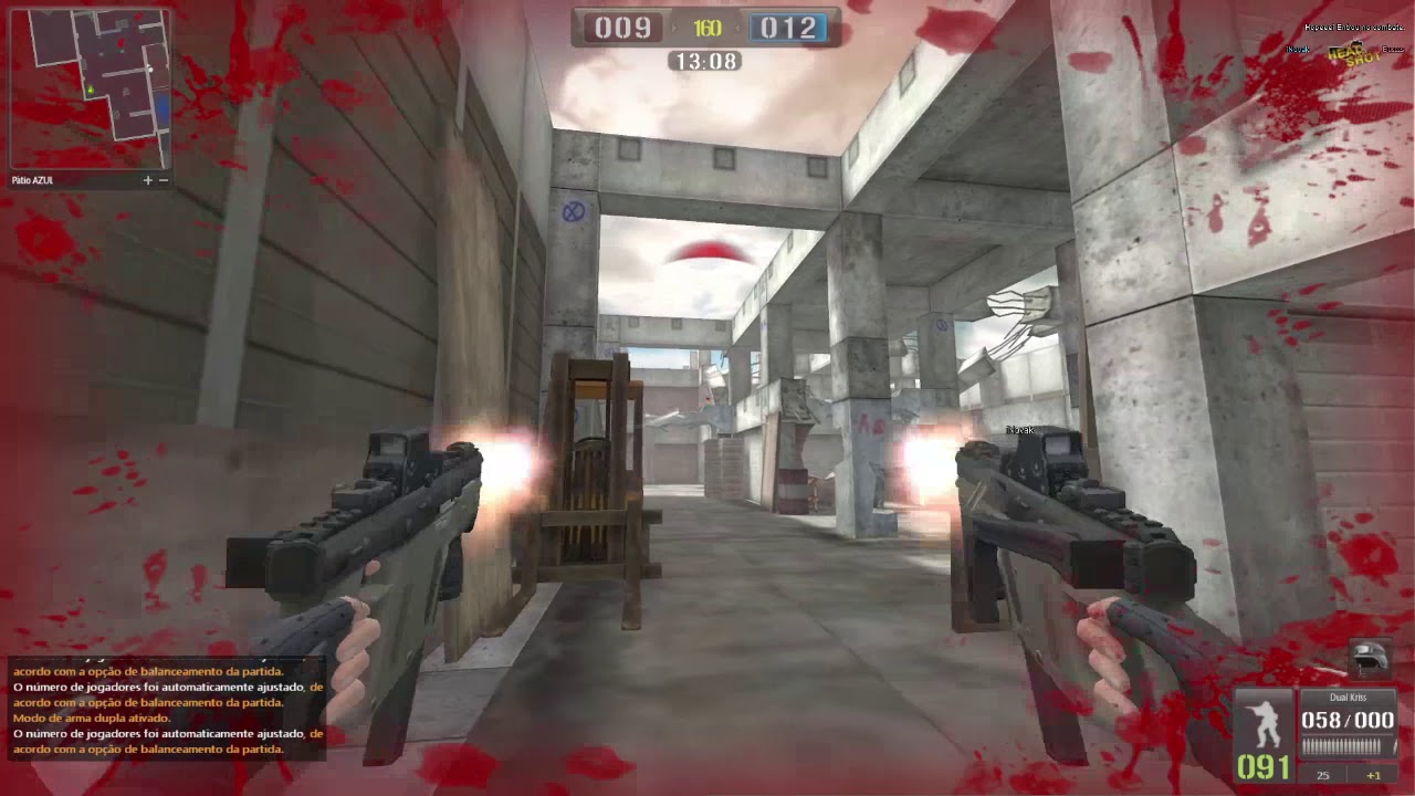 DEMONSTRA&Ccedil;&Atilde;O CHEAT POINT BLANK BR (PARA CAMPEONATO)