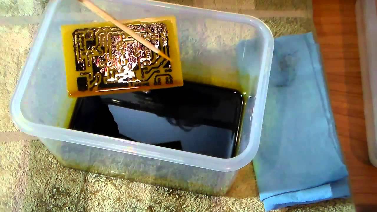 PCB Solder Mask ( Mascara Antisoldante UV )