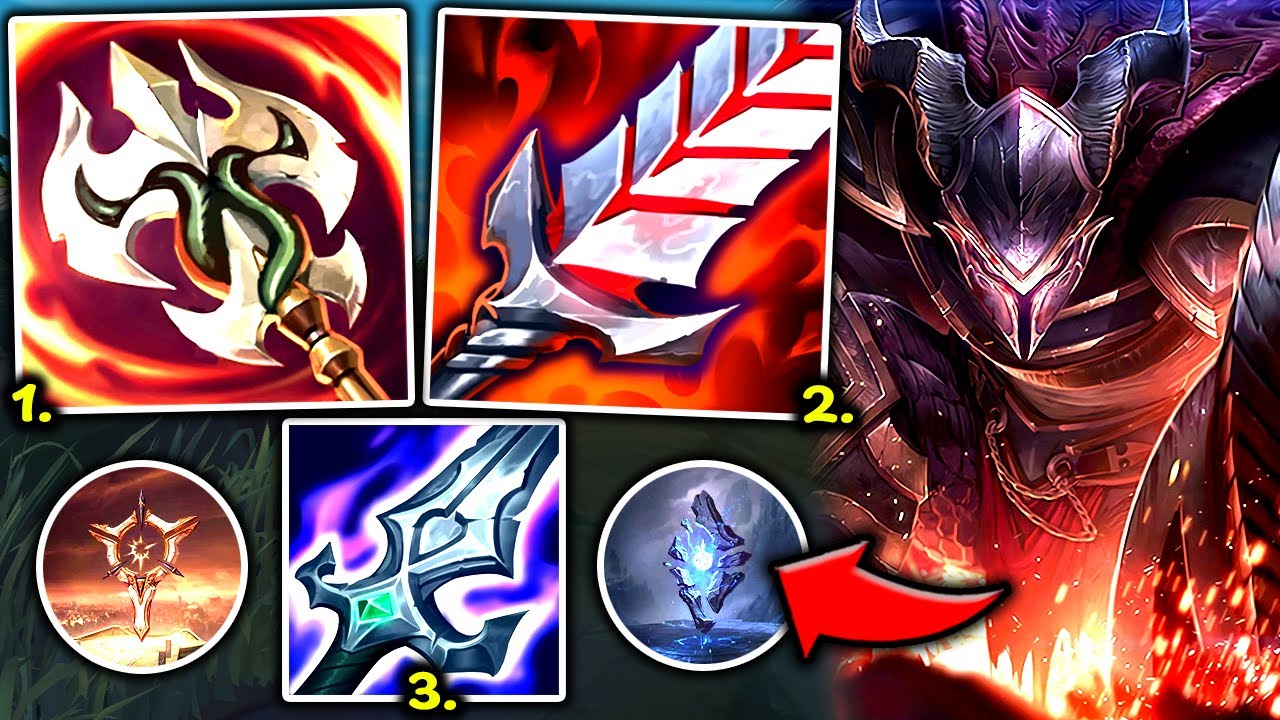 PANTHEON TOP BUT 1 AUTO ATTACK = FULL HEALTH (FULL LIFESTEAL) - 2025 Pantheon TOP Gameplay Guide