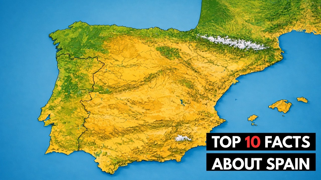 10 Insane Geography Facts About Spain You Won’t Believe