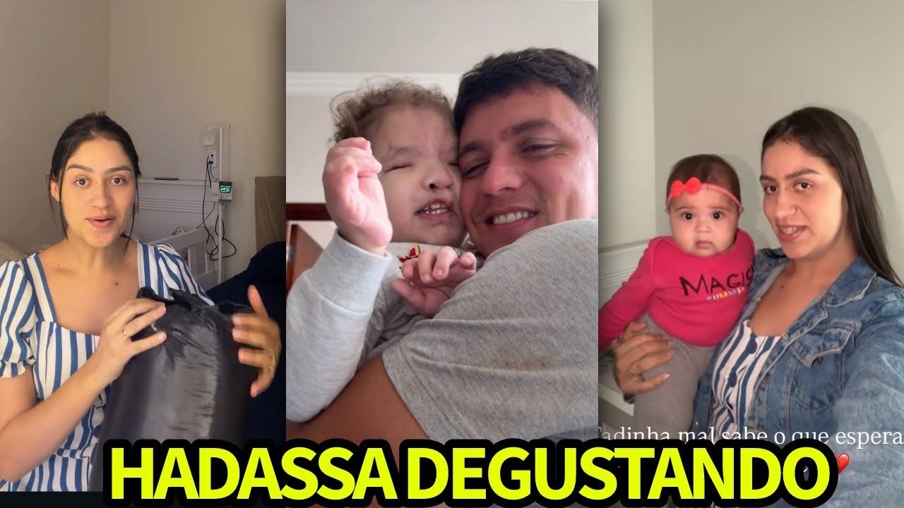 ANA VITÓRIA MOSTRA VALENTINA DEGUSTANDO CHOCOLATE+ VALENTINA TOMOU INJEÇÃO 