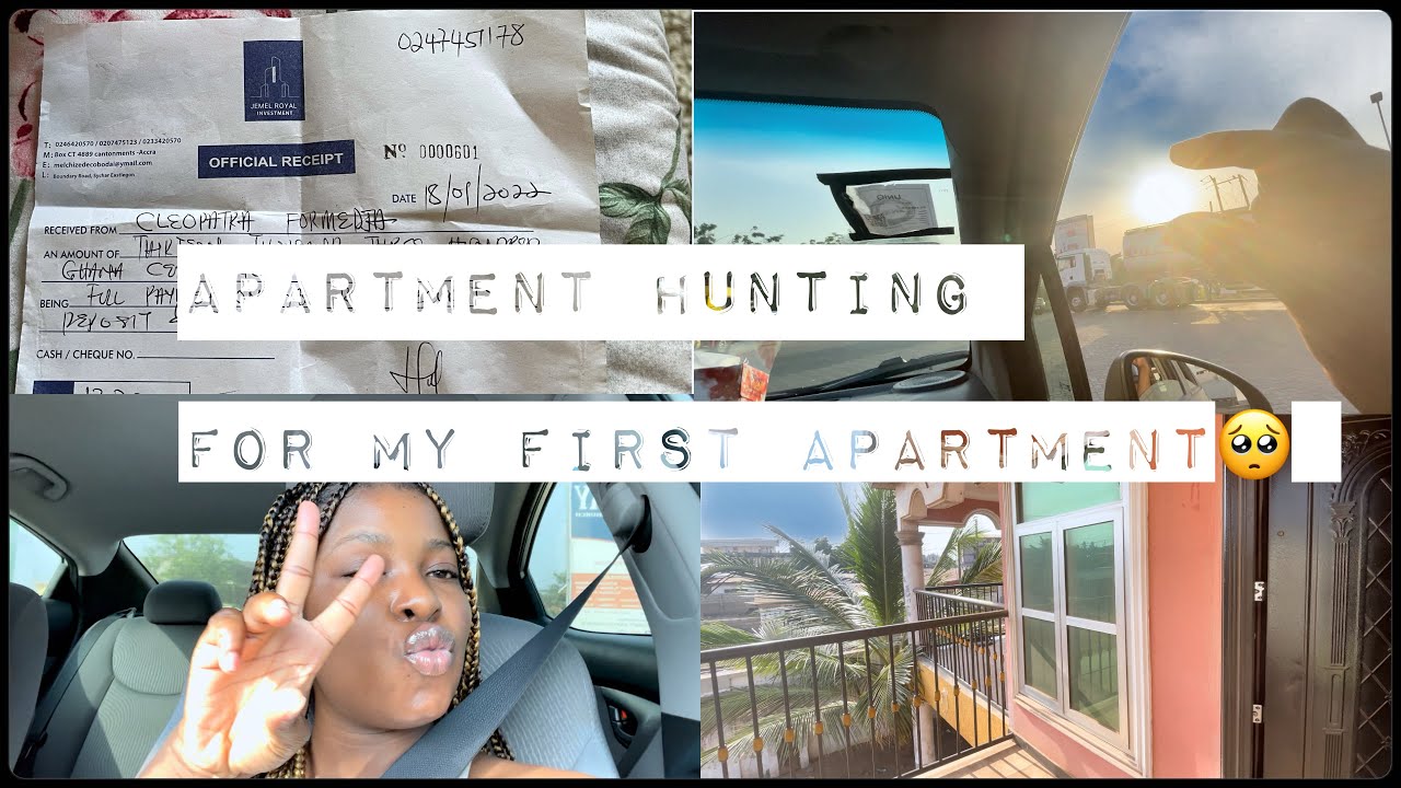 Apartment hunting in Accra!