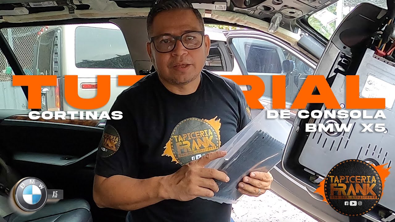Tutorial Completo de Instalación de Rejillas o Cortinas Corredizas de Consola BMW X5