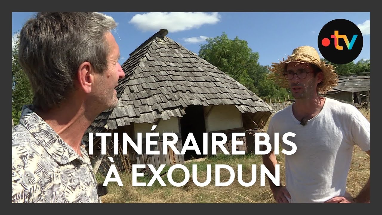 Itinéraire bis à Exoudun dans les Deux-Sèvres