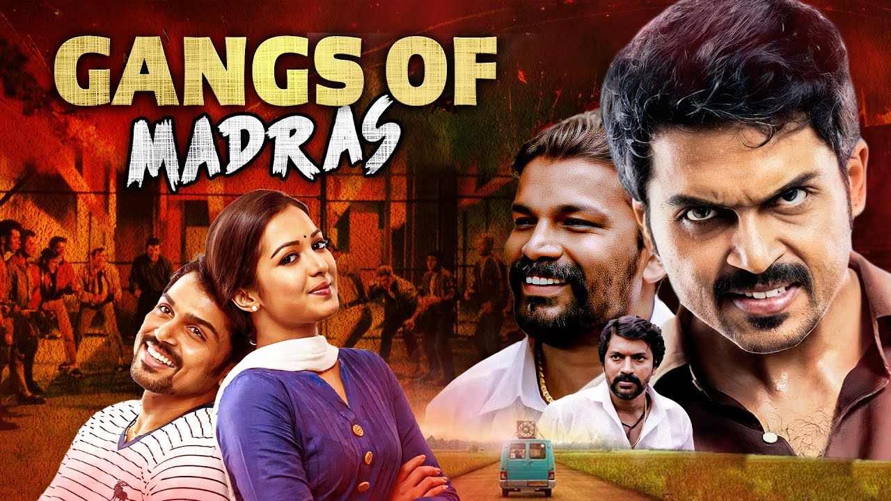 Karthi's GANGS OF MADRAS (2025) New Release South BLOCKBUSTER Hindi Dubbed Movie | Catherine Tresa