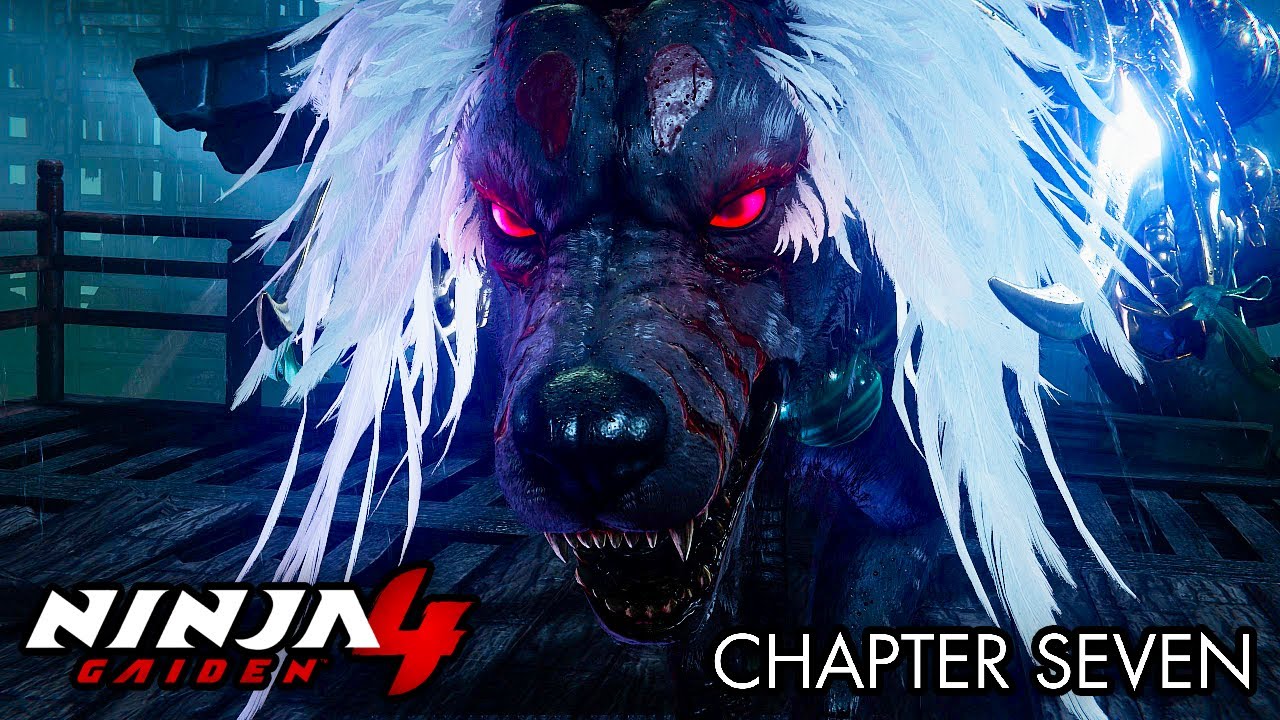 KUROBO The GOD of The Mountains | NINJA GAIDEN 4 (CHAPTER 7)