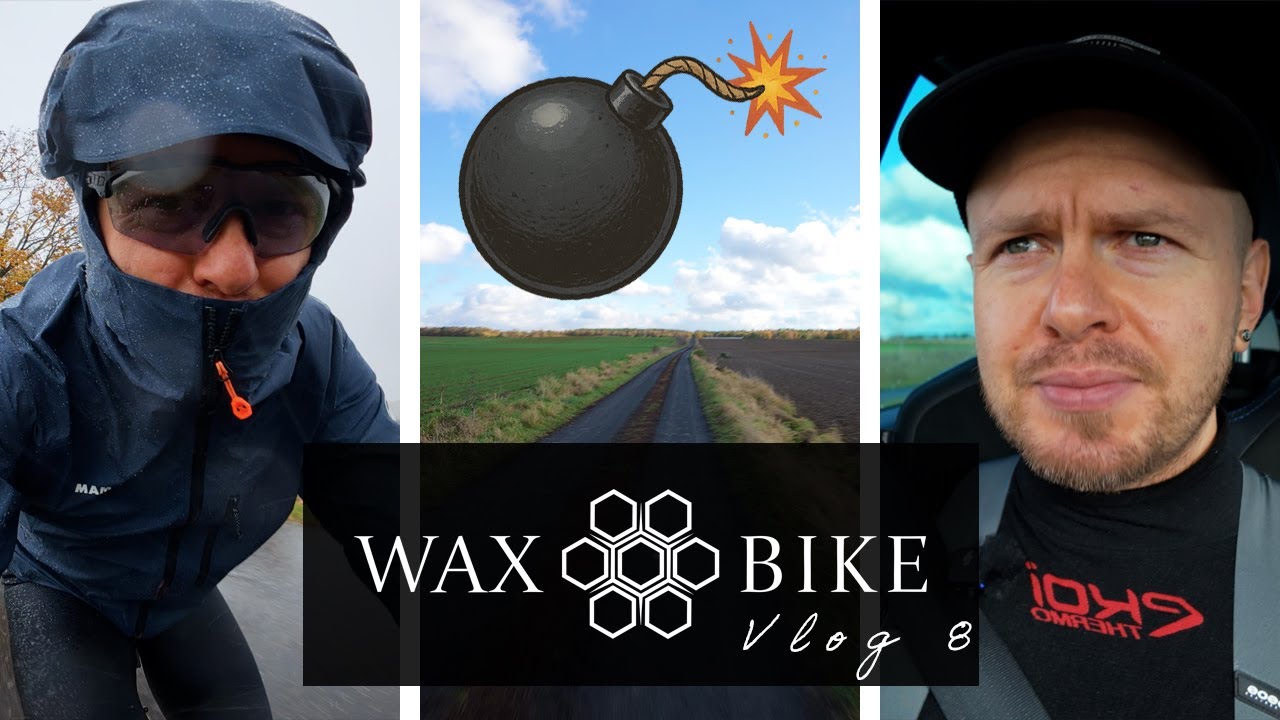 WaxBike – Vlog 8 – bomba roku 💣dramat pogodowy 🌧️i pogadanka o jesiennym resecie 🍁