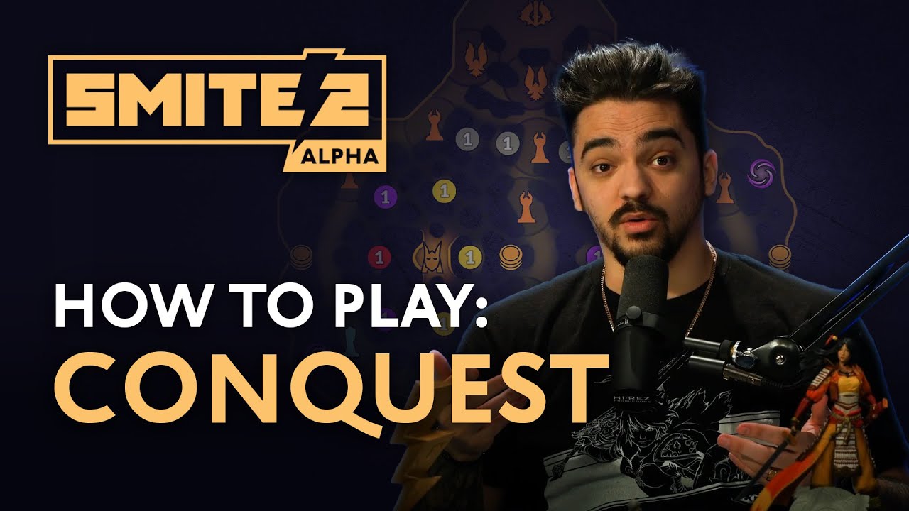SMITE 2 - How to Play: Conquest