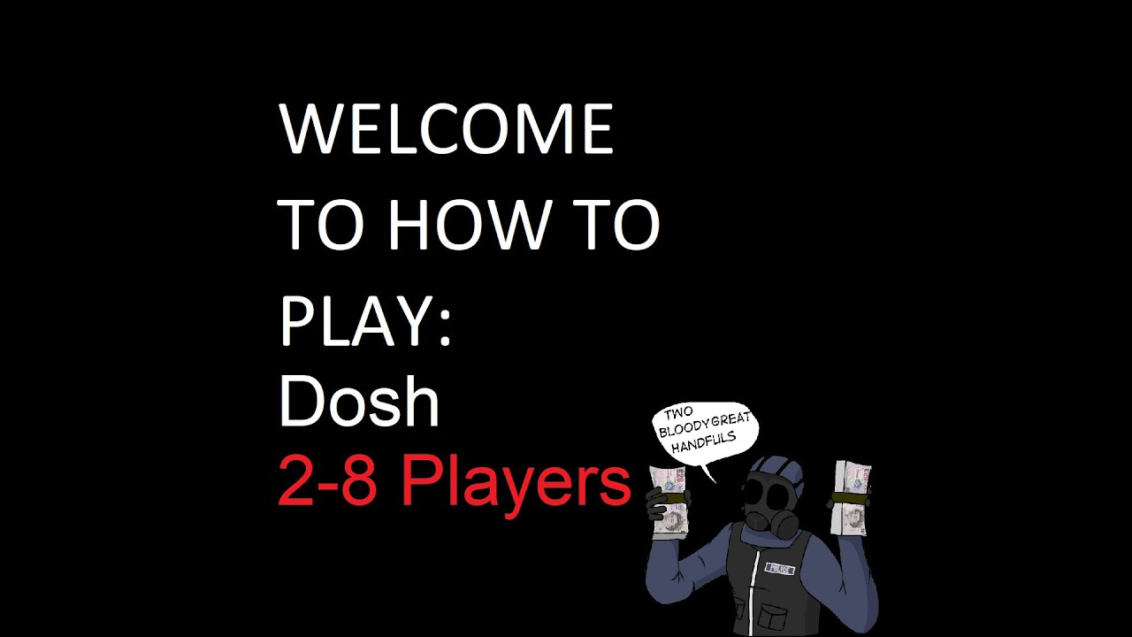 How to play Dosh #dicegames