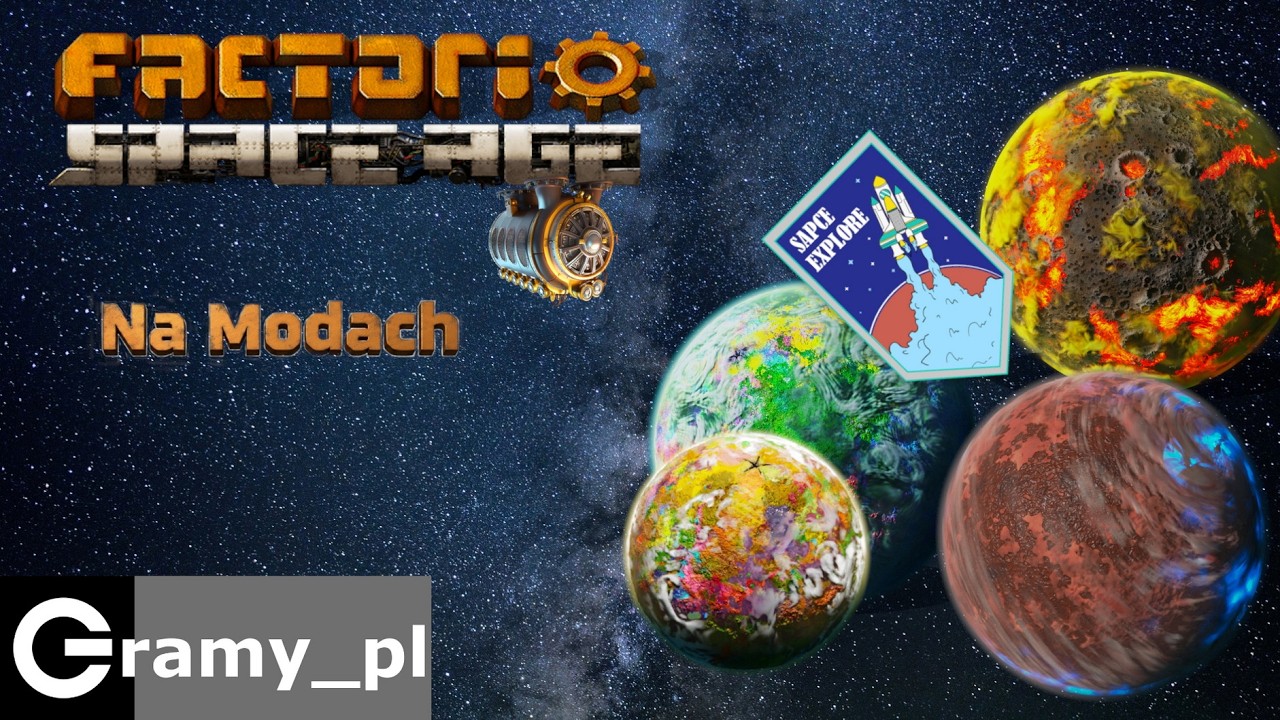 Factorio 2 Na Modach S01/40 - Holmu wciąż mało cz.1