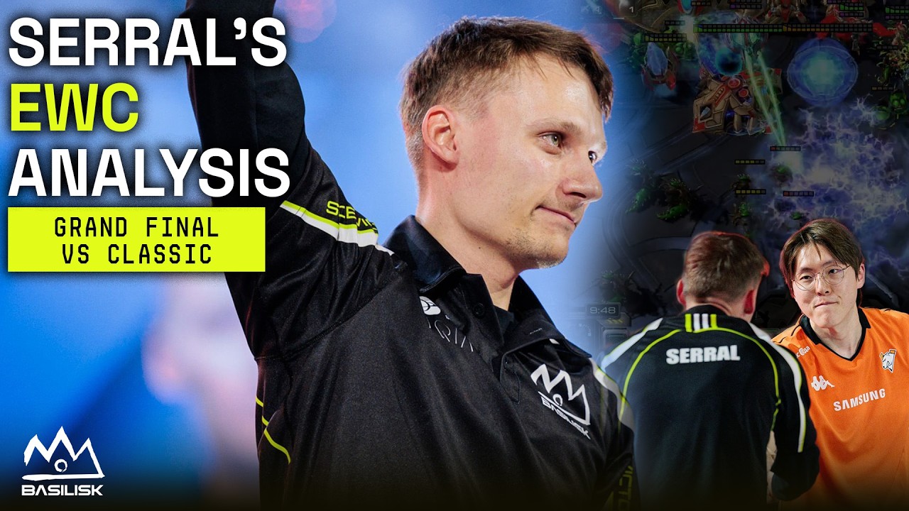 Serral breaks down his EWC Grand Finals vs Classic | StarCraft 2