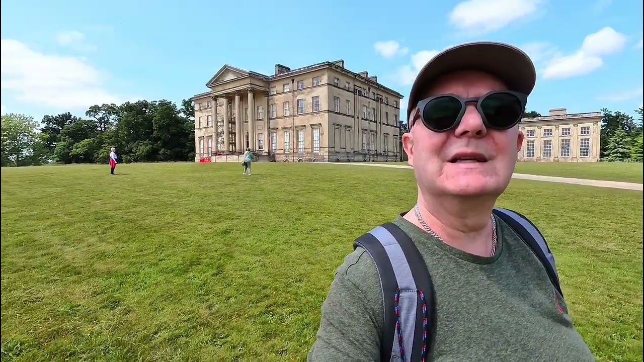A brief visit to Attingham Estate, Atcham, Nr Shrewsbury.