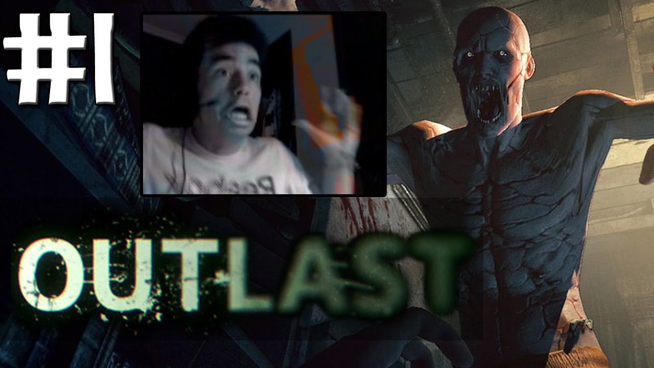 OutLast #1 Que Jogo Arrepiante E Intenso ! C/FaceCam