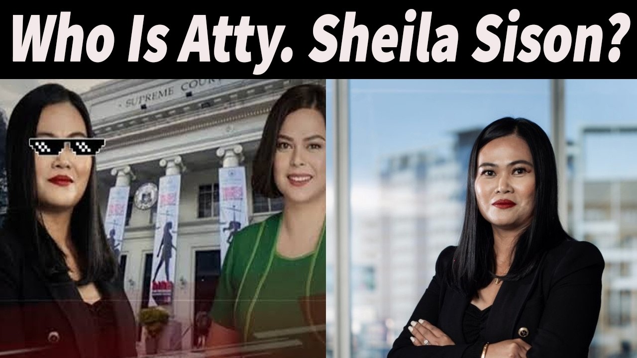 SINO SI ATTY. SHEILA SISON? | Ang Buhay ng Abogadang Nangunguna sa Defense Team ni VP Sara Duterte