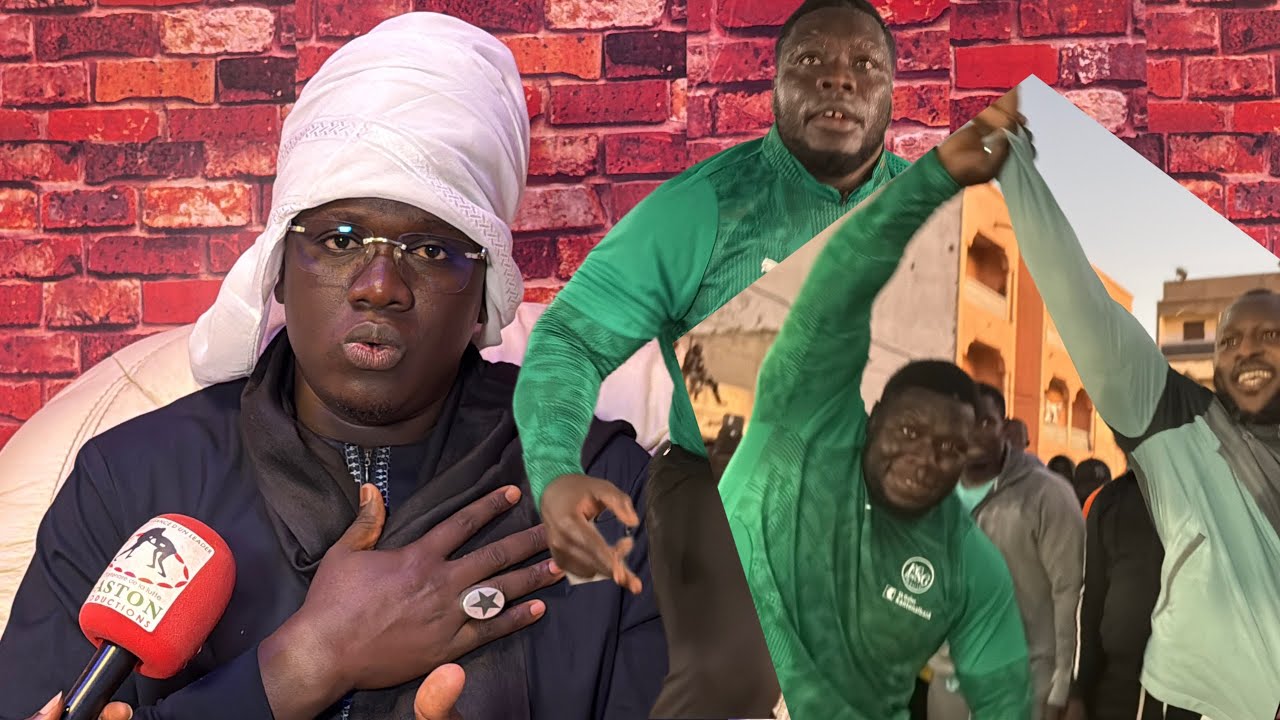 Allahou - akbar 3 jours mo dess ci combat serigne cisse attaquer na tapha tine 