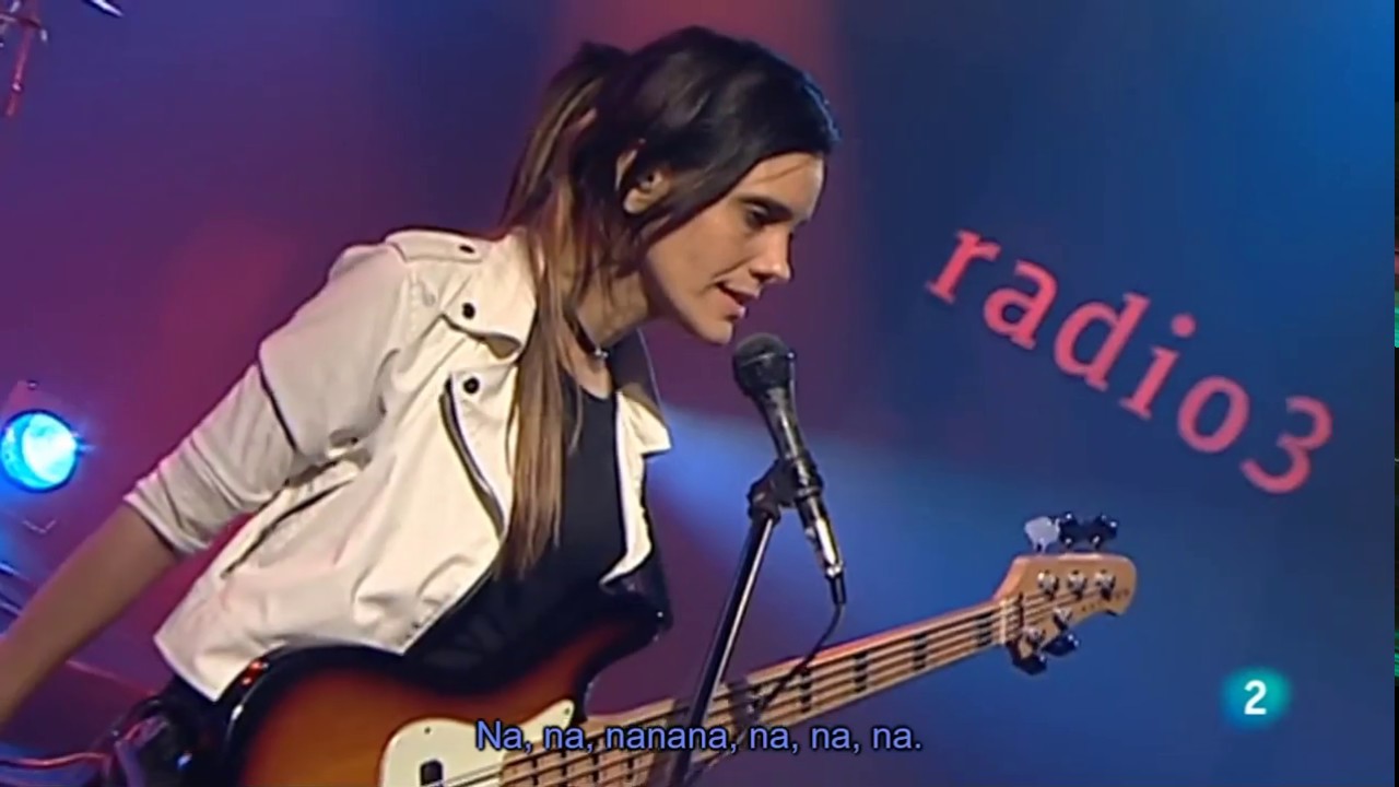 ERUCA SATIVA - Confundiste - Conciertos de Radio III