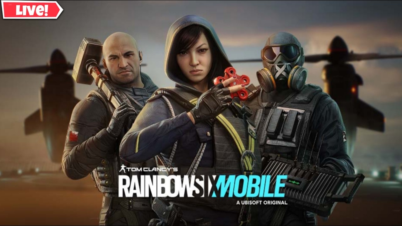 🔴 Rainbow six Mobile #1