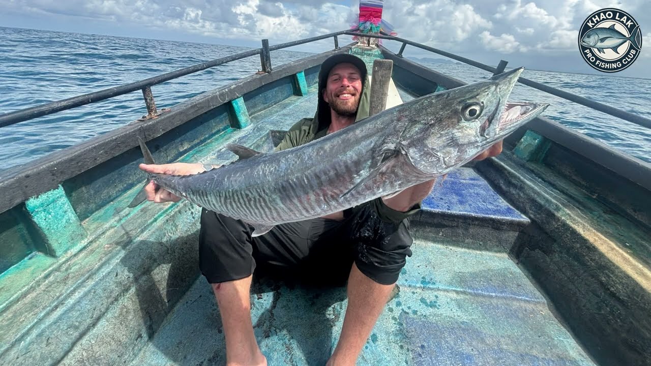 Rod Destroyed by Monster Fish! | 2 Days 1 Night Trip with Captain Ninja