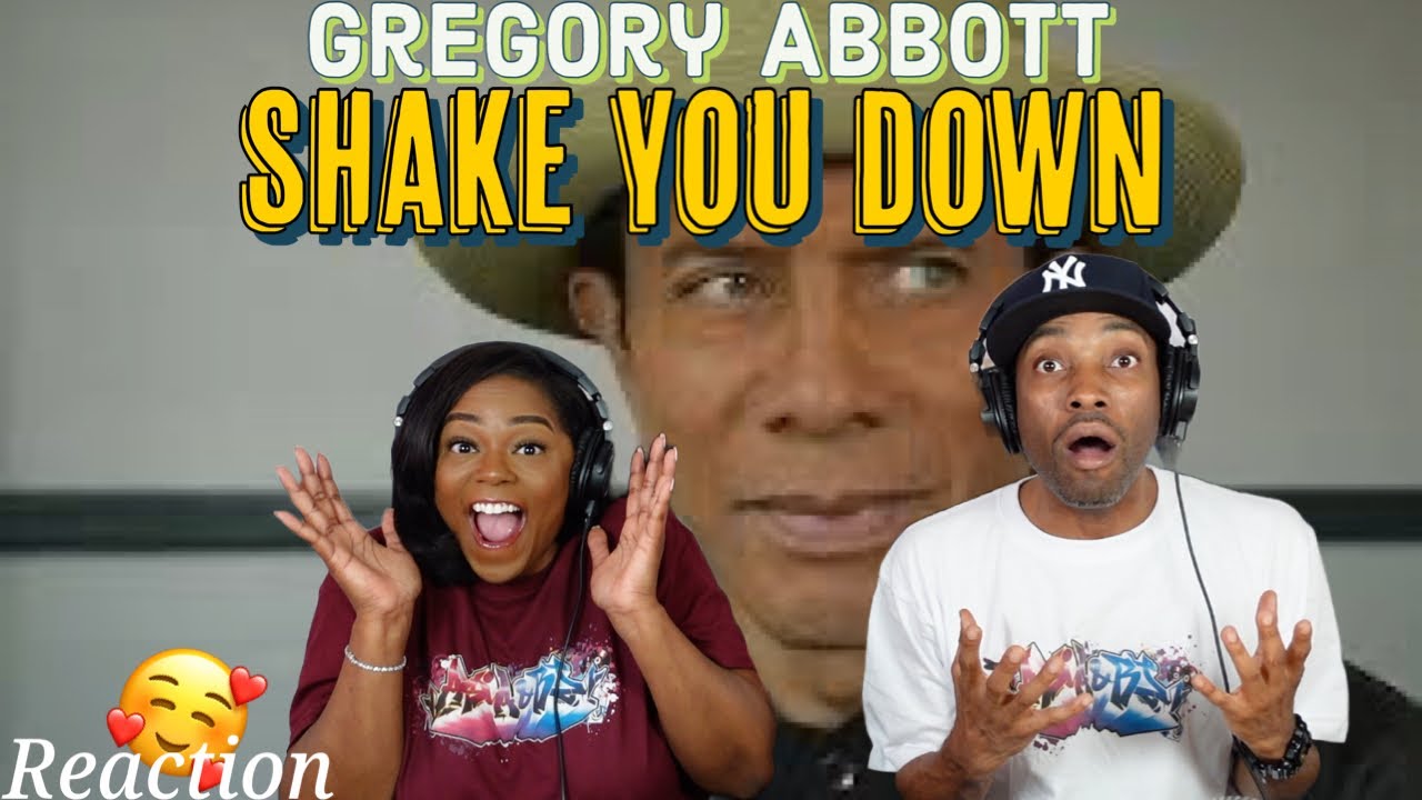 Впервые слышу Грегори Эбботта — реакция на «Shake You Down» | Asia and BJ