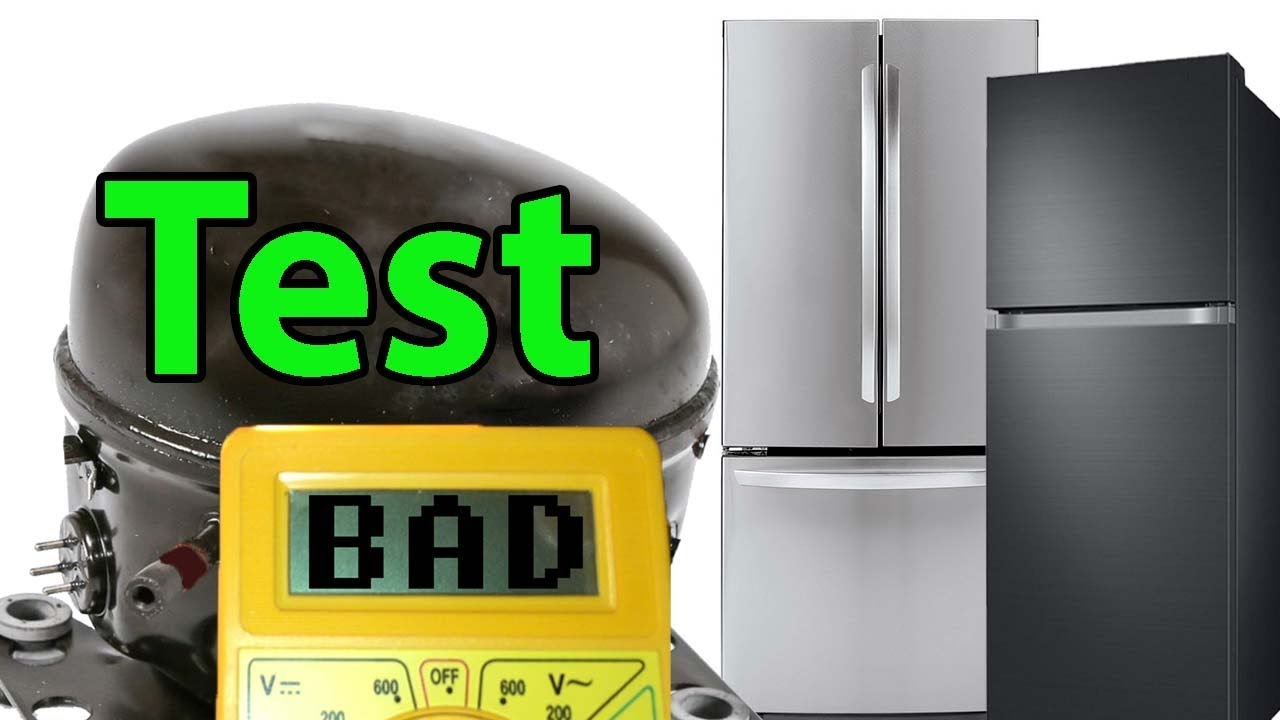 Тестирование компрессоров холодильников LG, Samsung, Whirlpool...