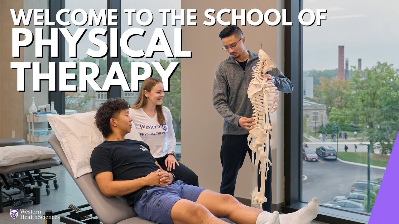 Welcome to the School of Physical Therapy | Faculty of Health Sciences | WesternU