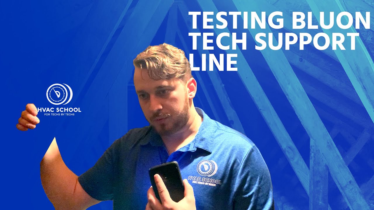 Testing BLUON Tech Support Line