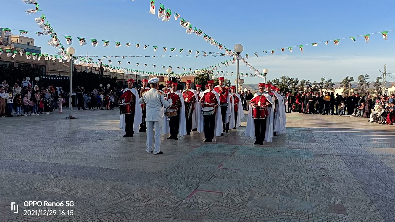 الفرقة النحاسية لبلدية تنس( جمعية بيبان تنس) في المهرجان الوطني للفرق النحاسية