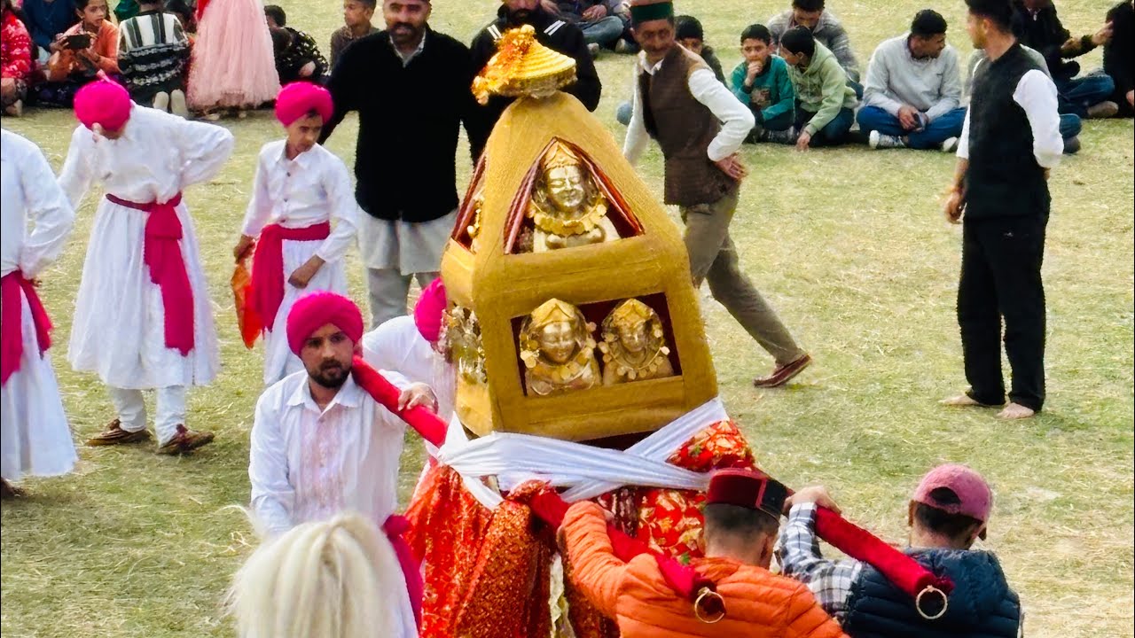 JAI DOOM DEVTA MATLI|| JATAR RATH YATRA OF DOOM DEVTA JI MATLI AFTER 24 YEARS ||