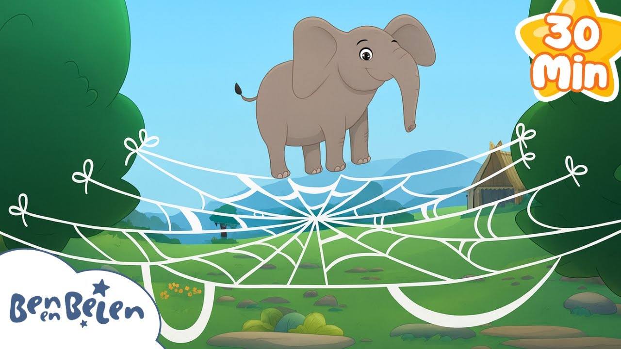 🐘🎤 Un Elefante se Columpiaba | 😂Canciones para Niños Pequeños 2026