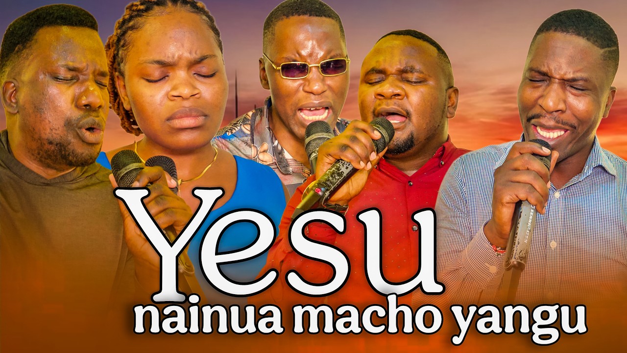 YESU NAINUA MACHO YANGU || PSALM 123:2 