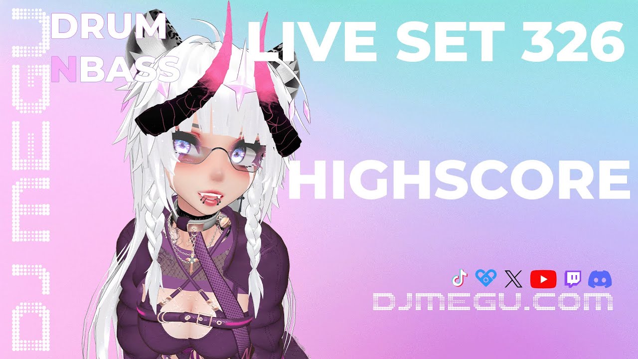 [VRDJ] Lost in a Vortex - #DnB - #VRChat - 2026/02/05 - Set 327