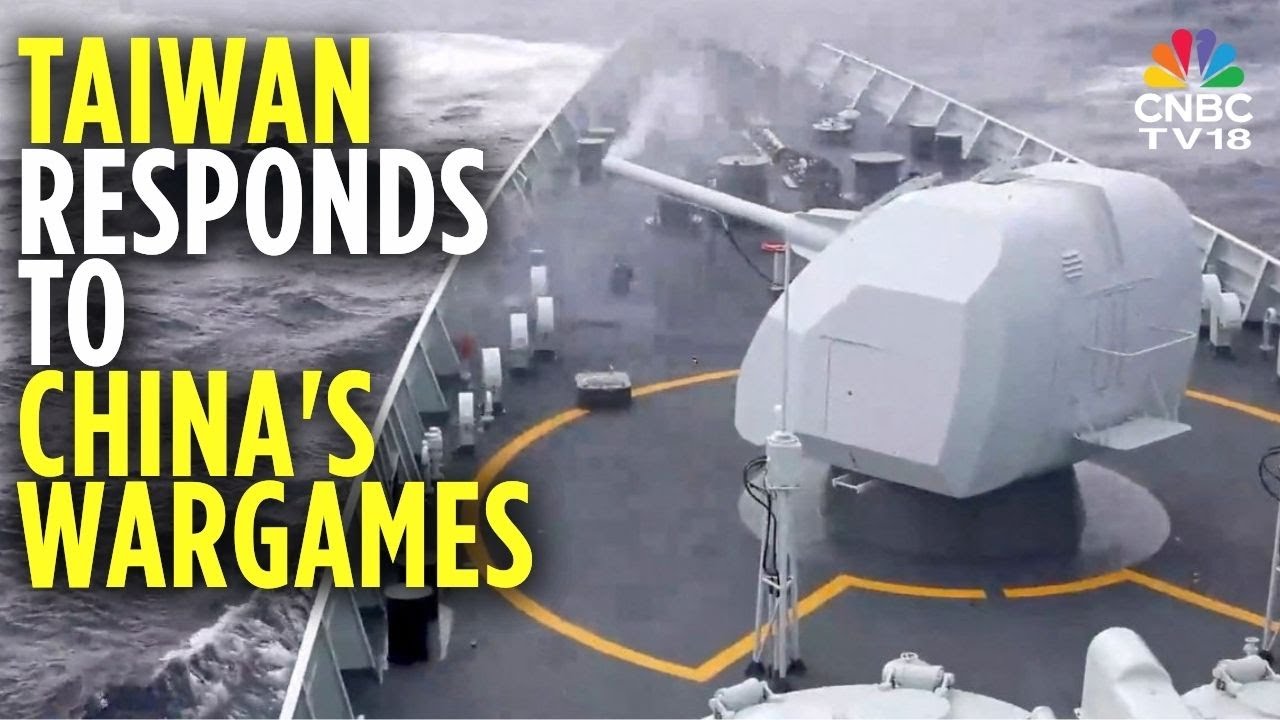 Taiwan On High Alert After China Launches Drills Around The Island Nation | N18G | CNBC TV18