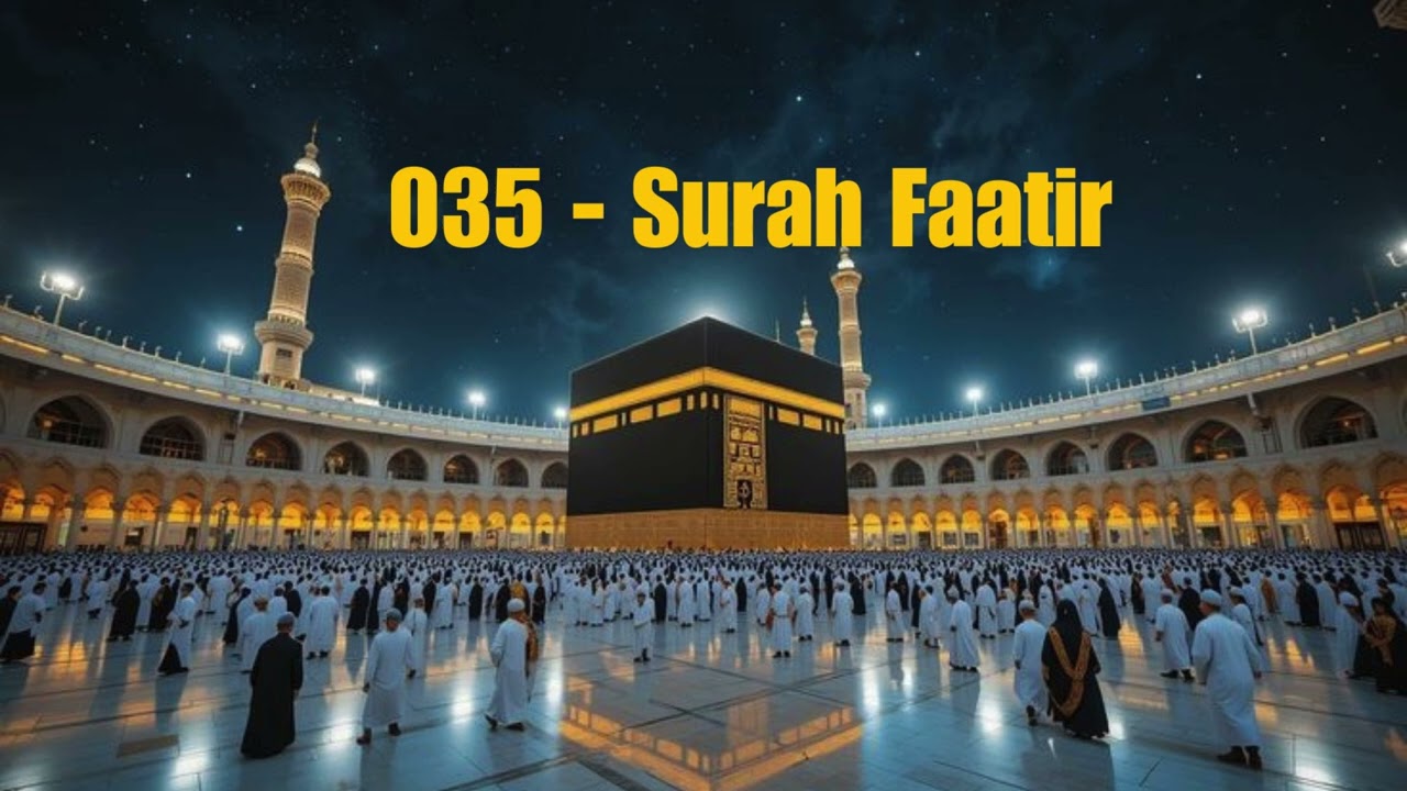 035 Surah Faatir