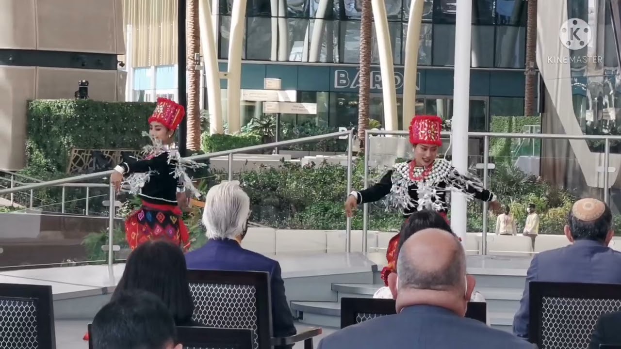 Myanmar National day at Expo2020 dubai